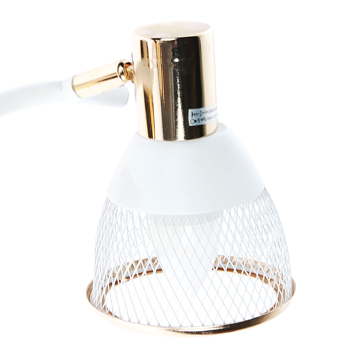 Светильник настенный (спот) 05967-0.8-02 WH+FGD Е14 2*60W *2