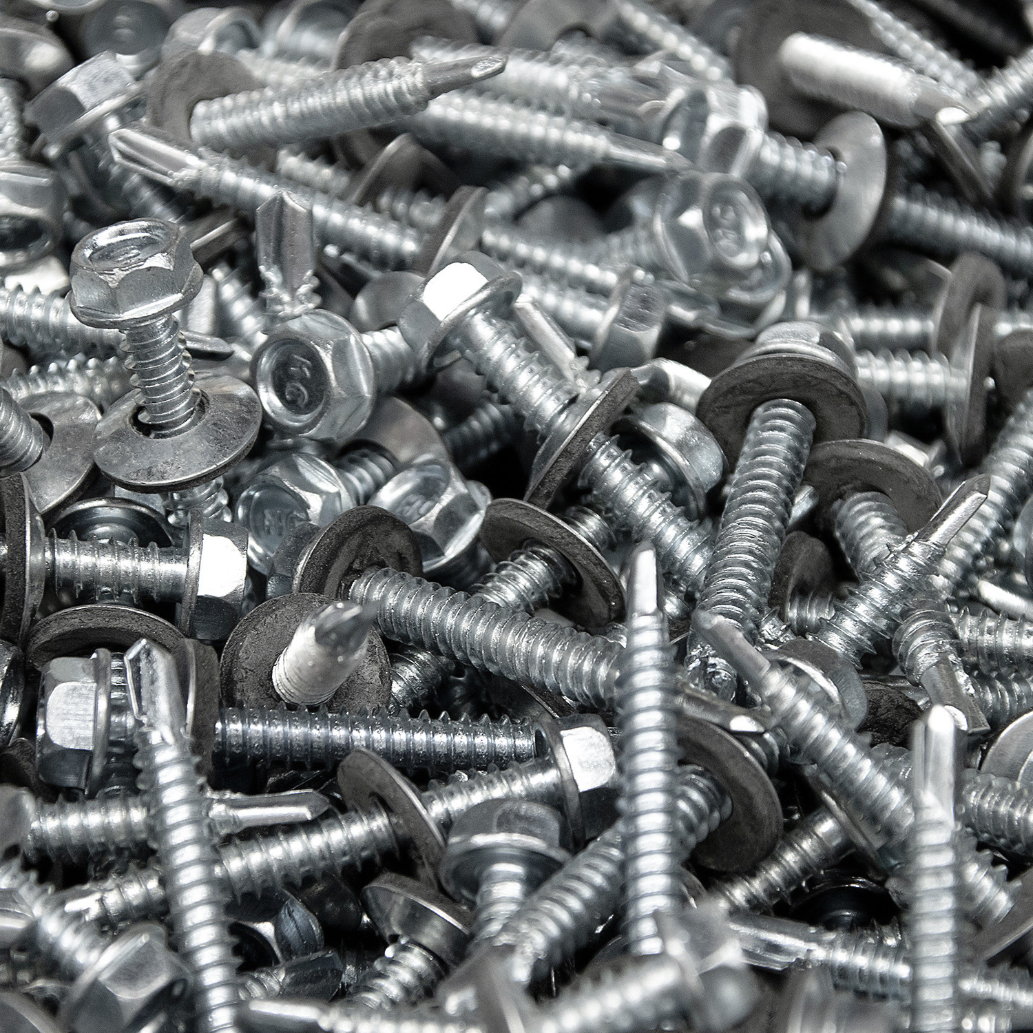 Саморезы кровельные BROZEX 5,5*51 цинк (10кг) промтара *10