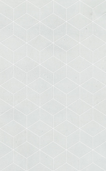 Плитка 40х25 см настенная 1.4 м² Шахтинская плитка Веста, светло-серый