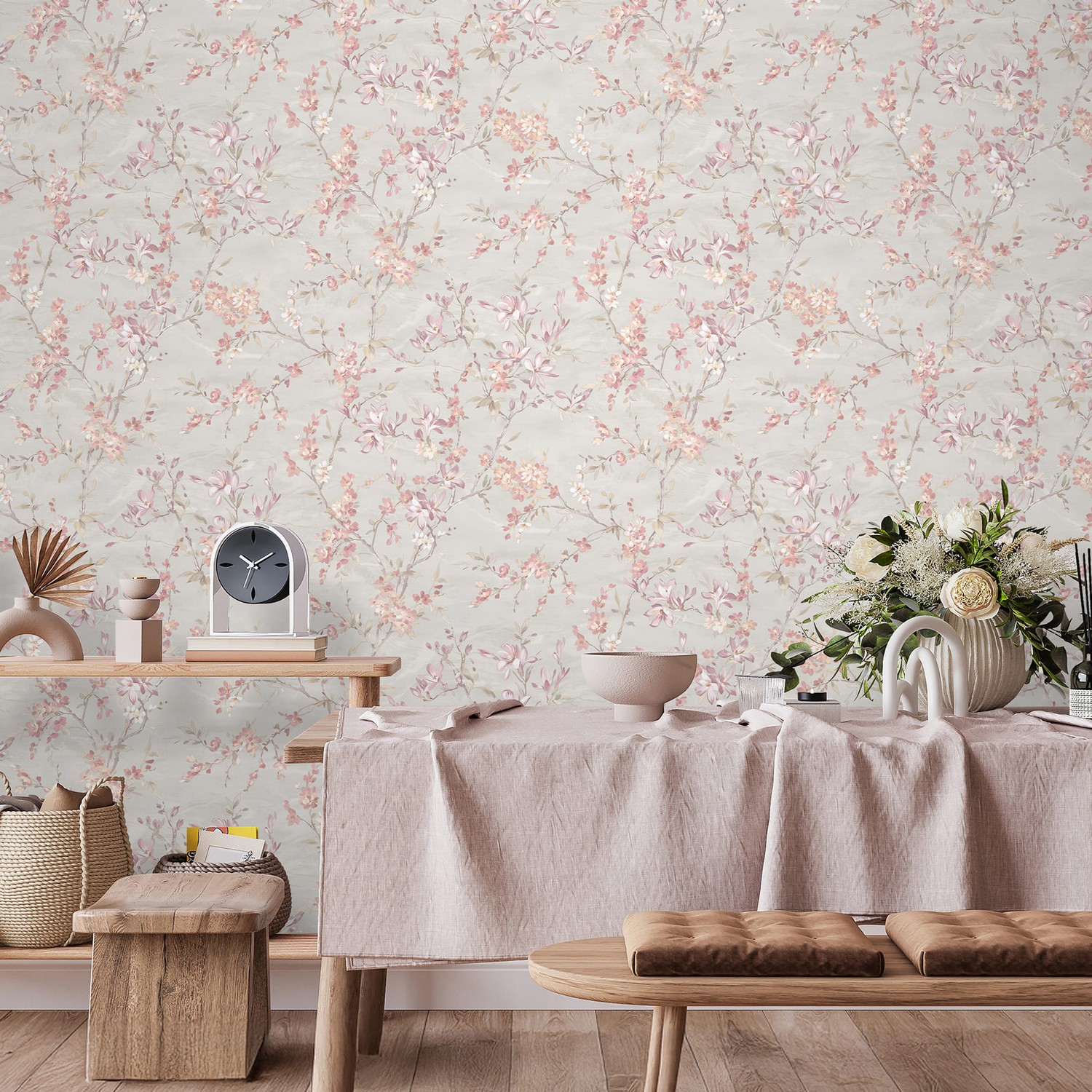 Обои флиз OSTIMA Barbara (беж.) 89145 1.06*10м *6