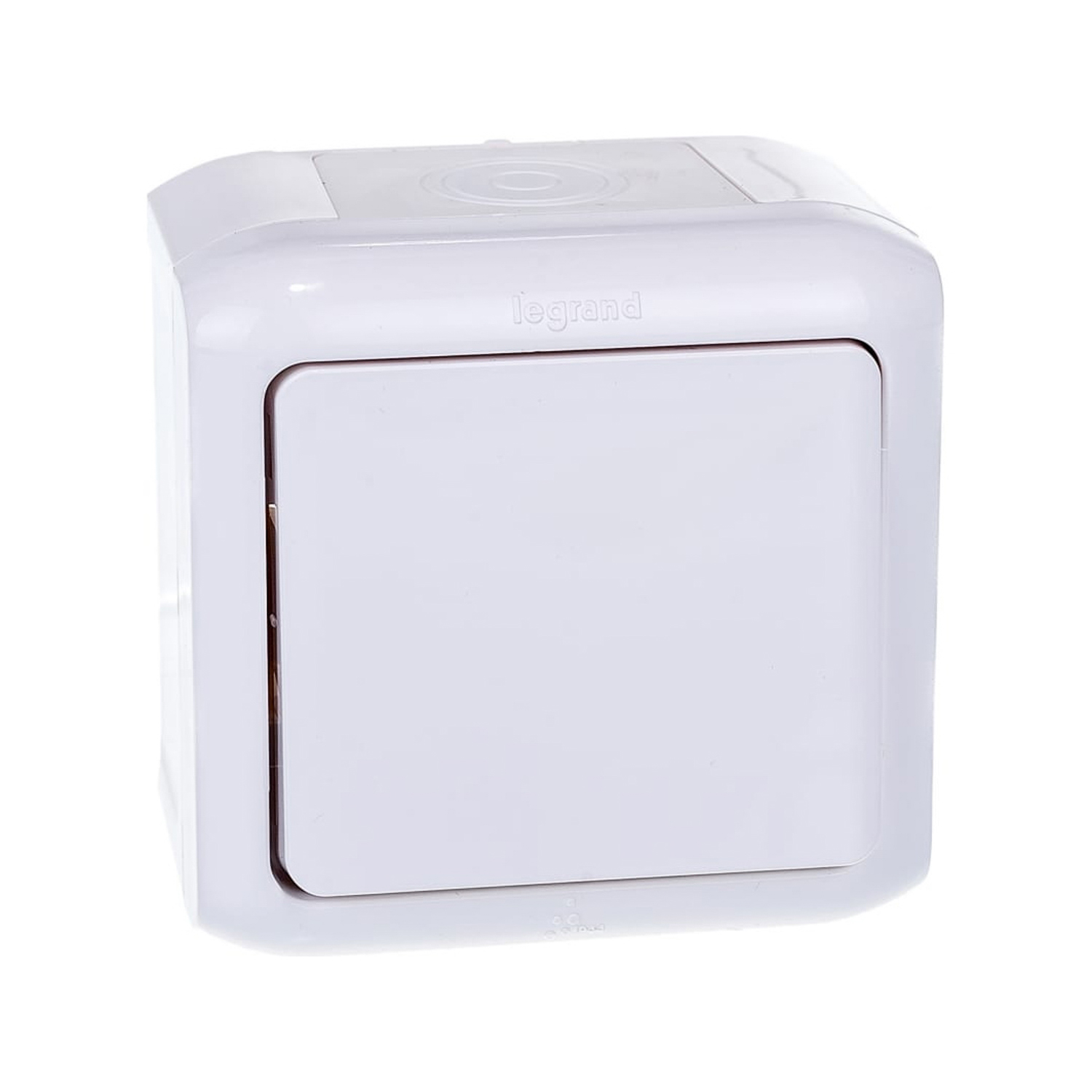 Выключатель "Quteo" ОП 1кл. белый 10А IP44 10АХ Leg 782300 *