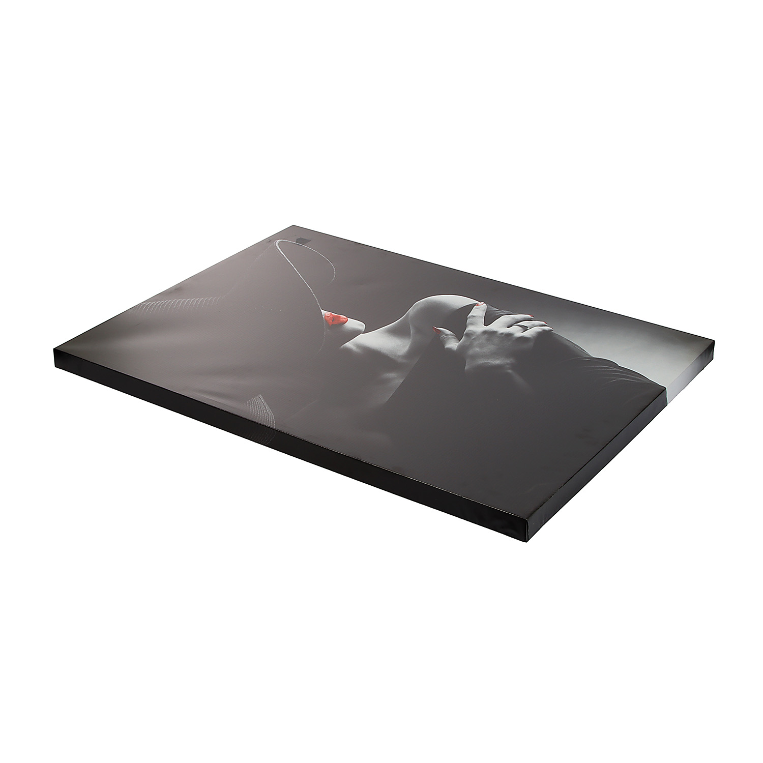 Картина- холст на подрамнике "Дама"  50*70см 9854669