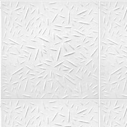 Плитка потолочная 50х50 см СОЛИД 2027, 2 м², белый