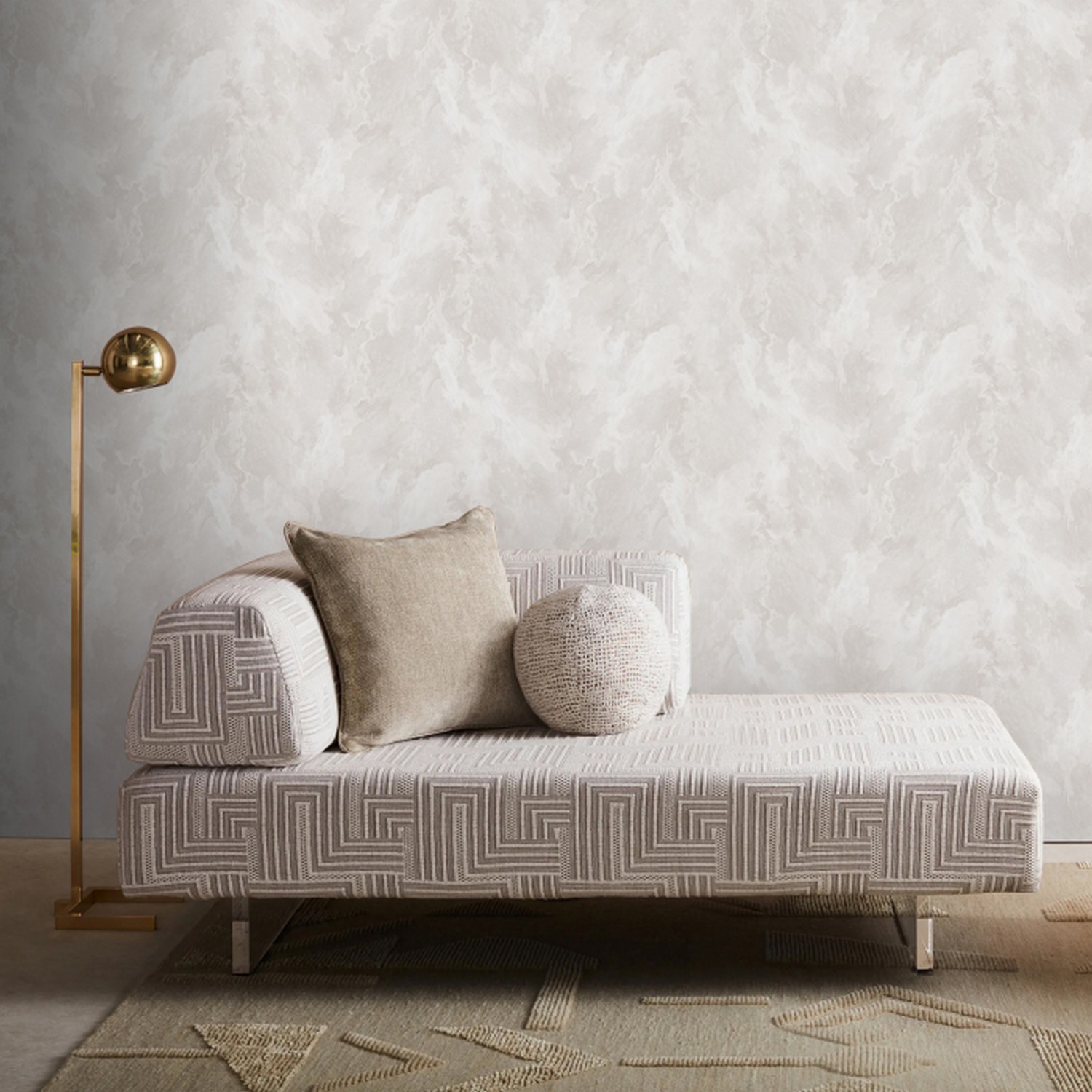 Обои  флиз. "Эрисманн" Alise фон (беж.) 60797-02 10.05х1.06м *6