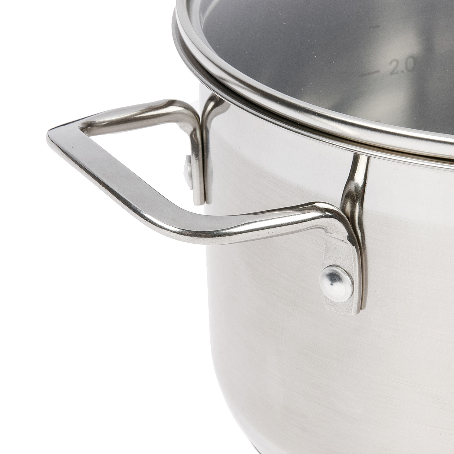 Кастрюля нерж. "Kukmara" "Orion" 3.5л Стекл.кр., d дна180мм (подх. д/Индукц.пл.) ORN-CA3520G *1/4 Кастрюля нерж. "Kukmara" "Orion" 3.5л Стекл.кр., d дна180мм (подх. д/Индукц.пл.) ORN-CA3520G *1/4