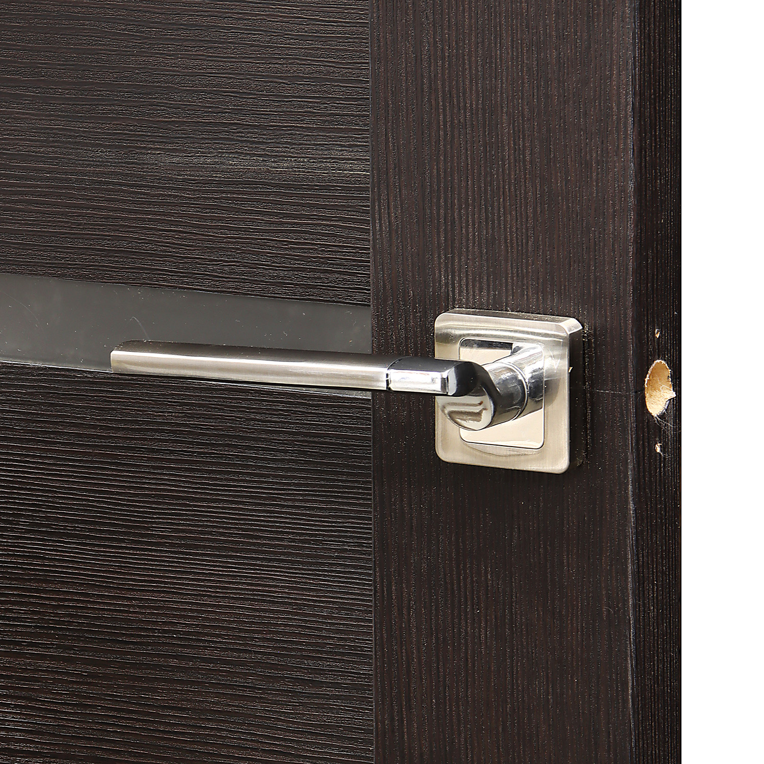 Дверь межкомнатная остеклённая ЦАРГИ ПВХ COMFORT-2 Венге 3D 700мм BROZEX-WOOD *1