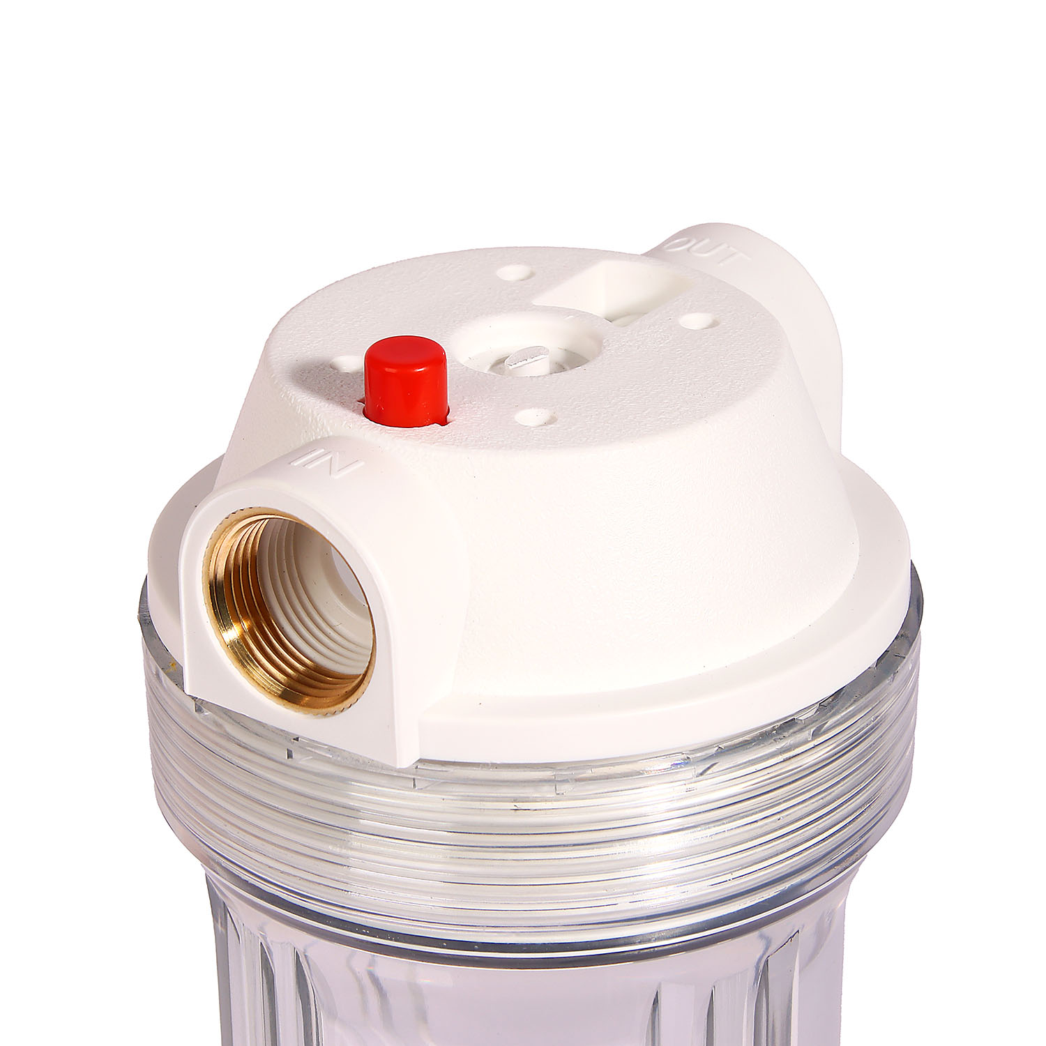 Корпус фильтра ITA 10SL 3/4'' прозрачный ИТА-10 *1/12 Корпус фильтра ITA 10SL 3/4'' прозрачный ИТА-10 *1/12