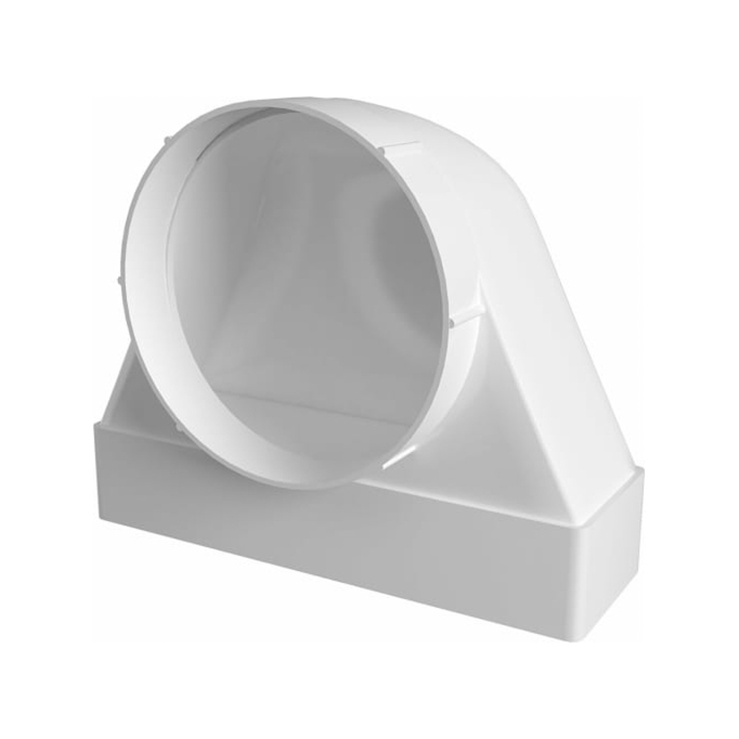 Соединитель  угловой 60х204 D125  620СК12,5ФП   *1