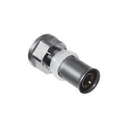 Муфта переходная 20х3/4"(Ø20) пресс/мама VALTEC 202 *10/110