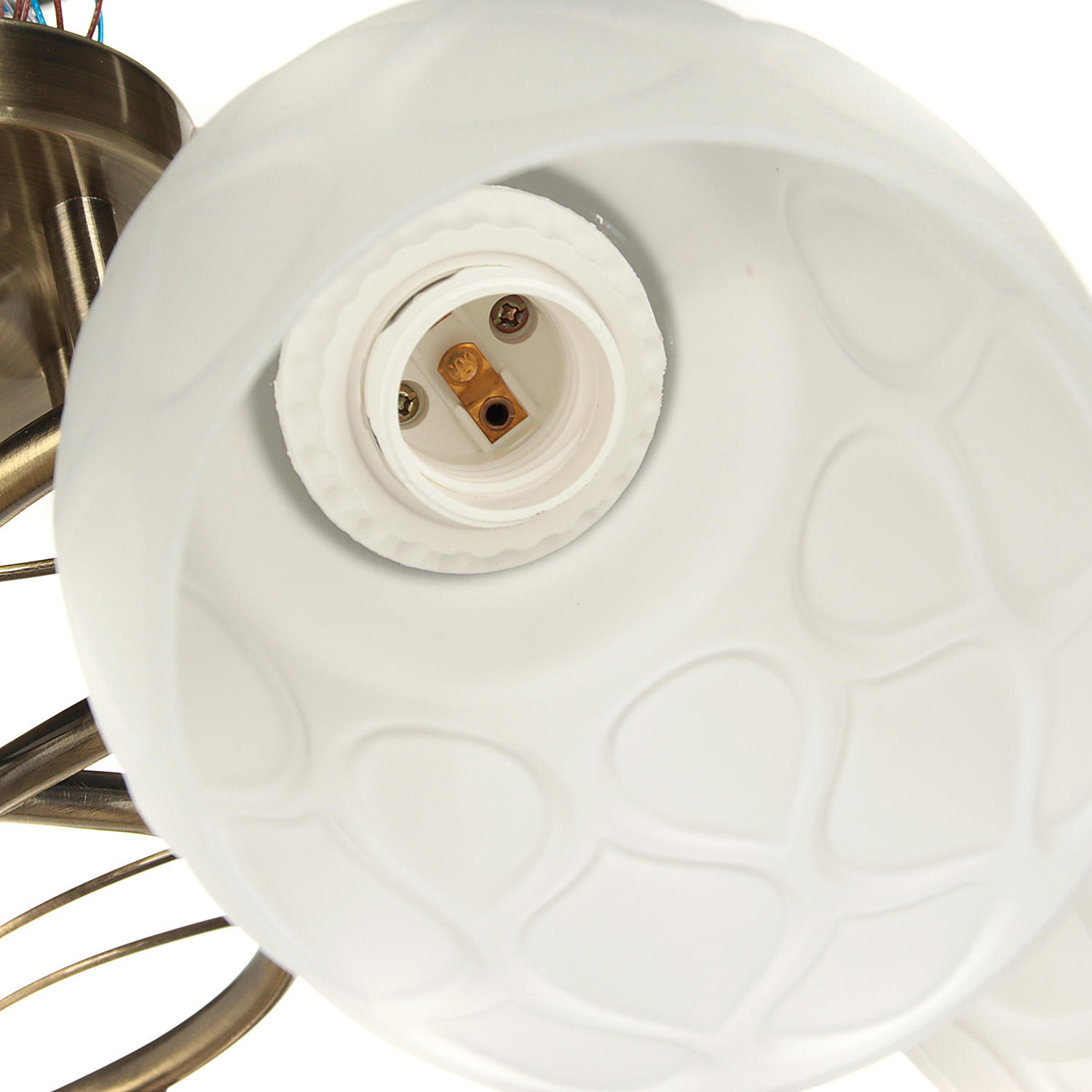 Люстра N5465/3 3*40W E27 (d-530; h-280) VERNER LIGHTING *1