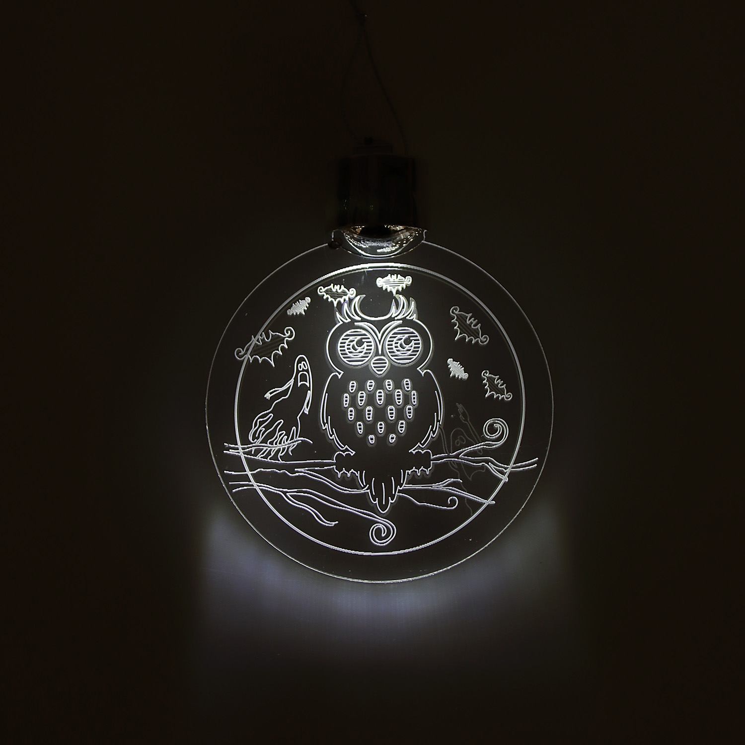 Светильник-ночник Старт НГ "Сова", 2 LED, 3D