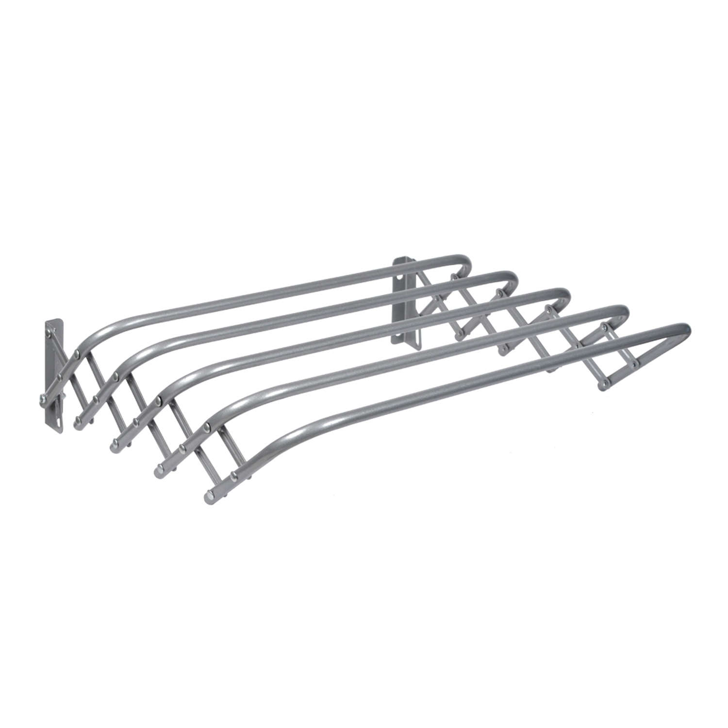 Сушилка для белья настенная "гармошка" "Ника" шир.60см дл.суш.пол. 3м цв.Микс СН60  (Ижевск) *1/6 Сушилка для белья настенная "гармошка" "Ника" шир.60см дл.суш.пол. 3м цв.Микс СН60  (Ижевск) *1/6