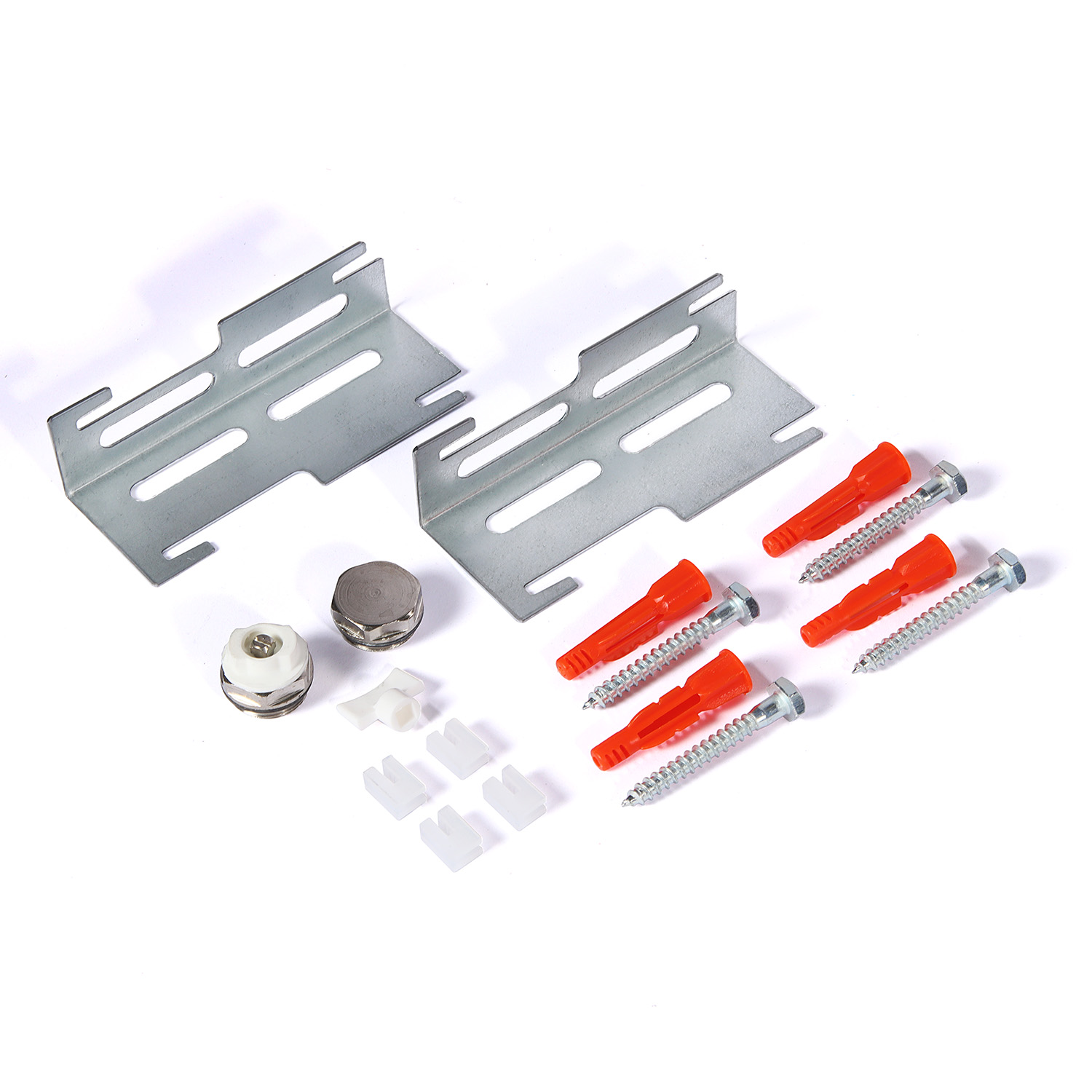 Радиатор стальной 22 панели Oasis, 449 мм, 892 Вт, белый