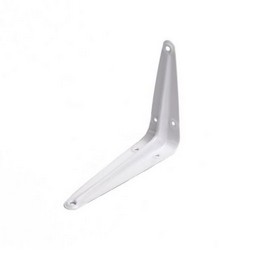 Уголок д/полок 125*100 белый Апекс *20/240