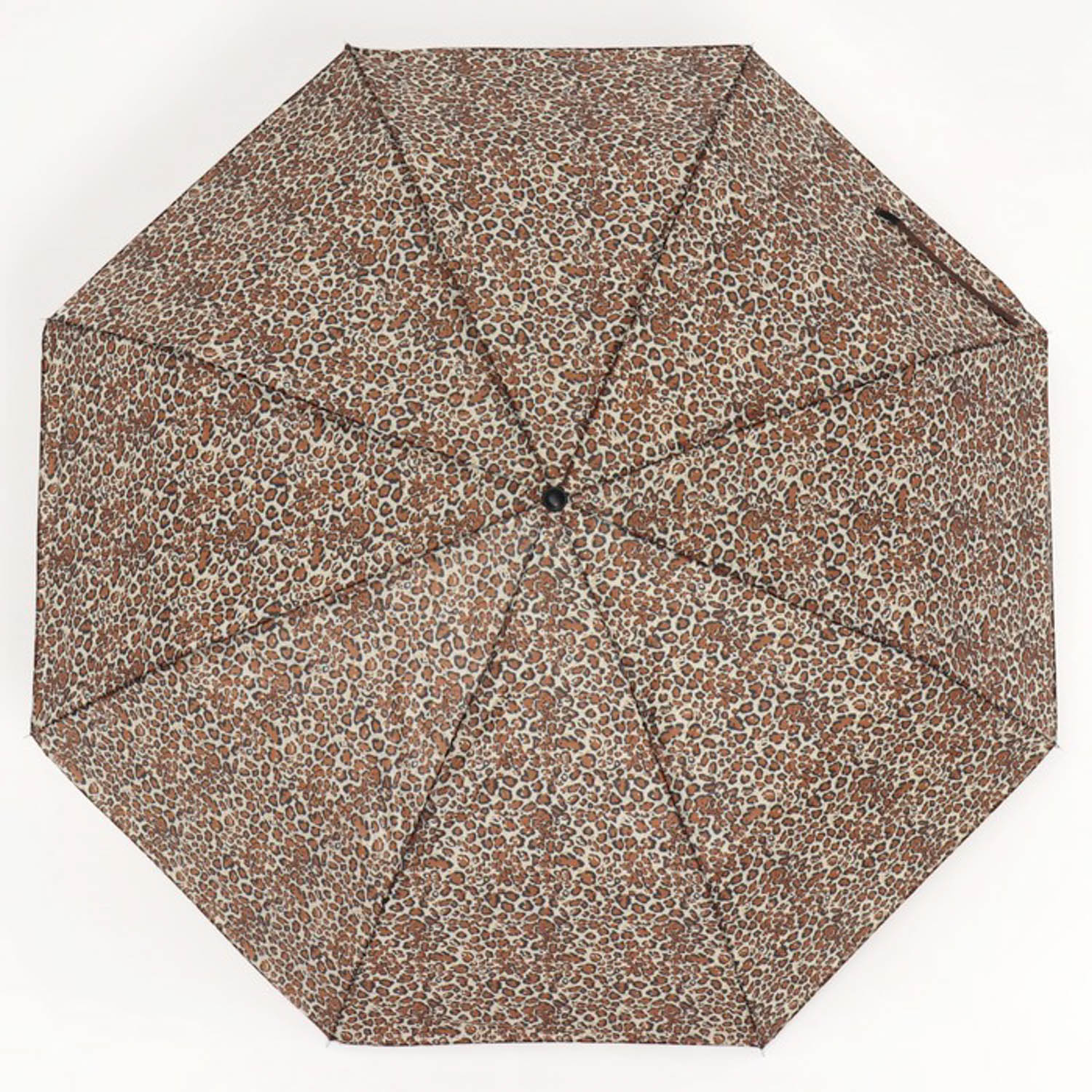 Зонт жен мех R48 3сл 8спиц П/Э Сафари руч круг МИКС 5573110