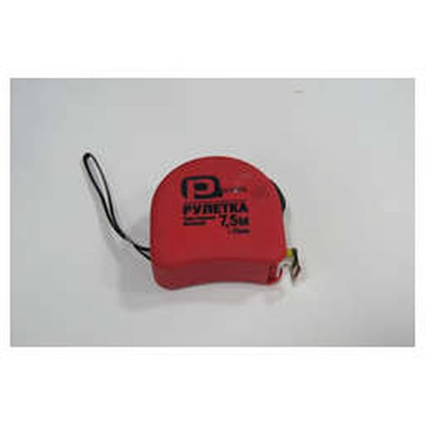 Рулетка 7,5м*25мм T4Р (арт.2501108) *1/6/60