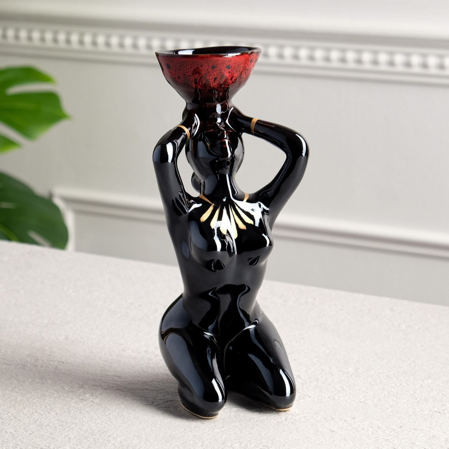 Подсвечник "Дива", микс  7030444