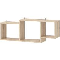 Полка навесная ПН-5 982х218х360 Сонома *1