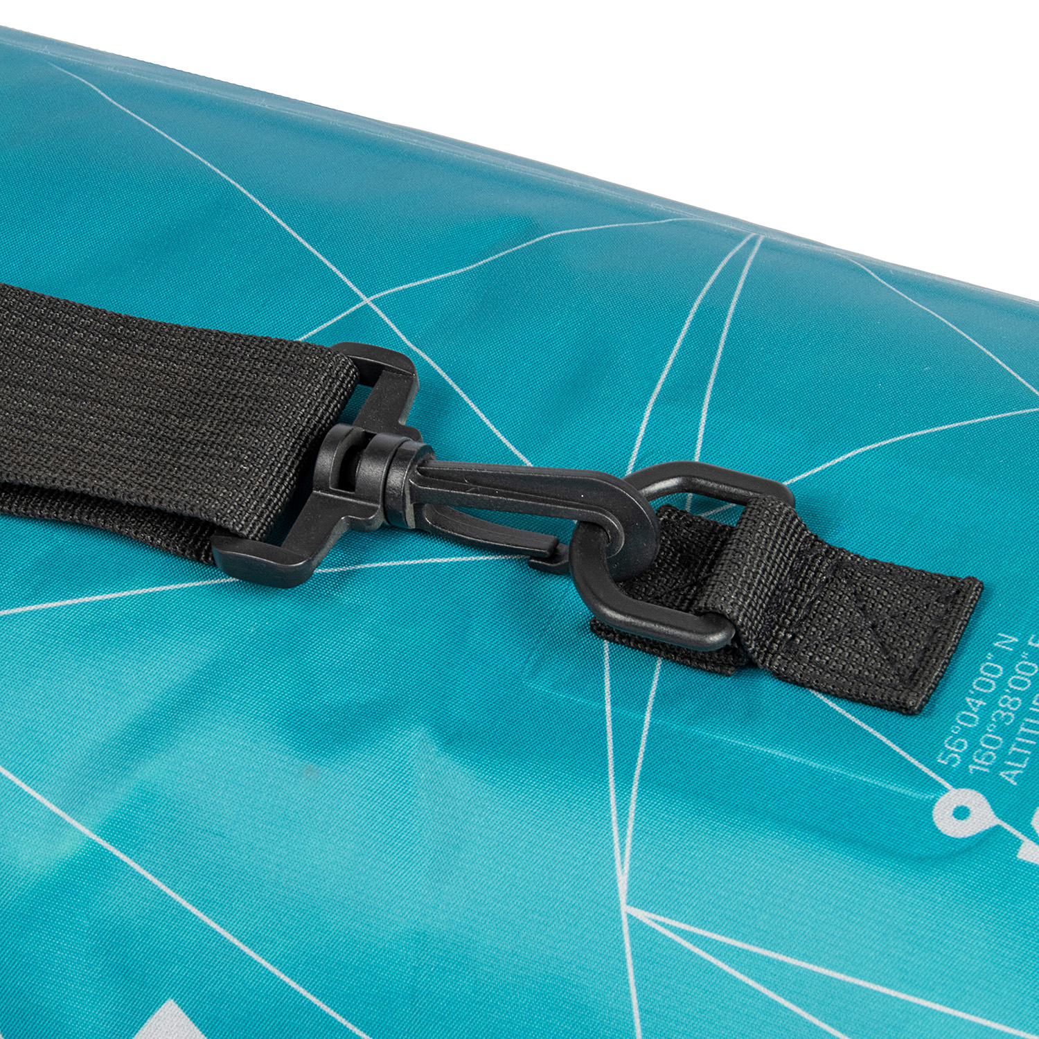 Гермомешок 30л 27х60см Бирюзовый (BCG-110) Barouge *1/50