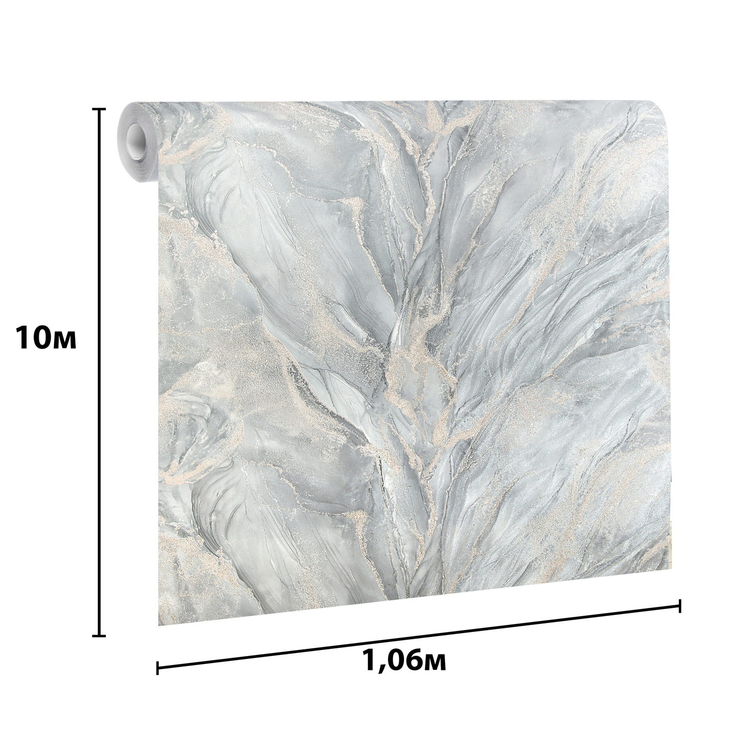 Обои  флиз Victoria Stenova  Prestige (сер.) 589109   1.06*10м *6