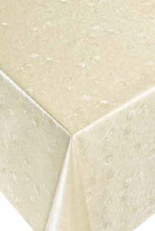 Клеёнка на нетканой основе атласная с тиснением "Star" шампань, рис.:"микс" шир.1,4м "Dekorama" *20