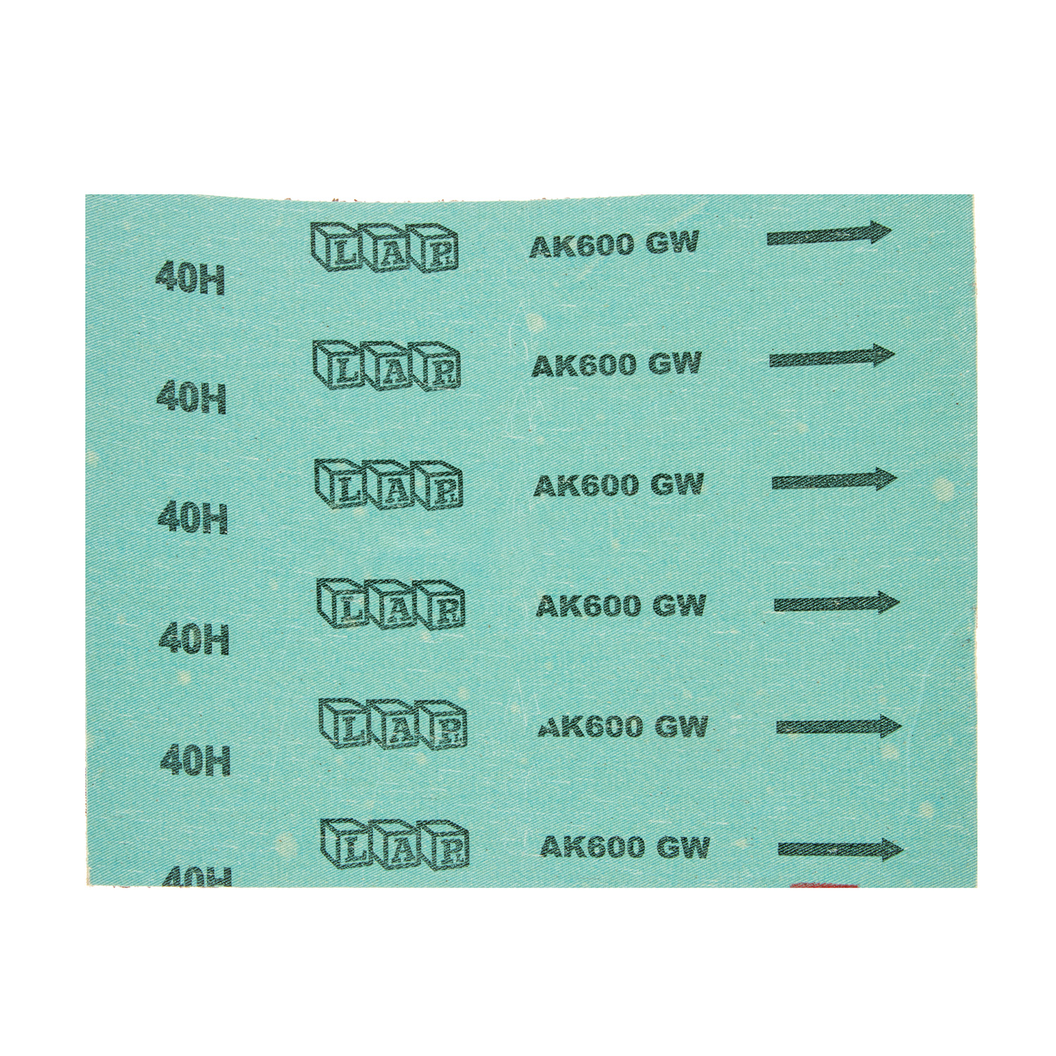 Шлифшкурка зерно  P40/40H оксид алюминия водостойкая тканевая 200*250 мм   *1