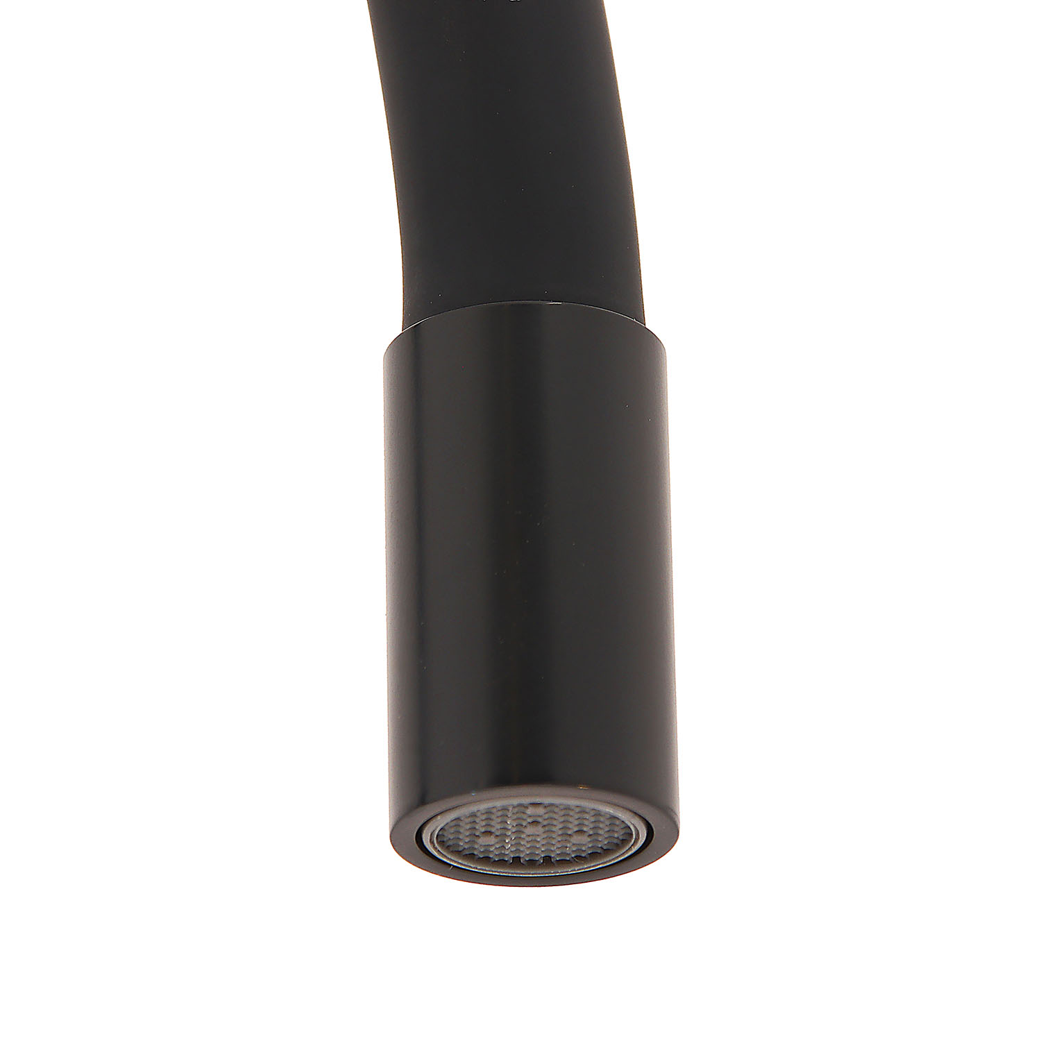 Смеситель для кухни с гибким изливом Meal Milardo, черный матовый M01BL0FM05 *1