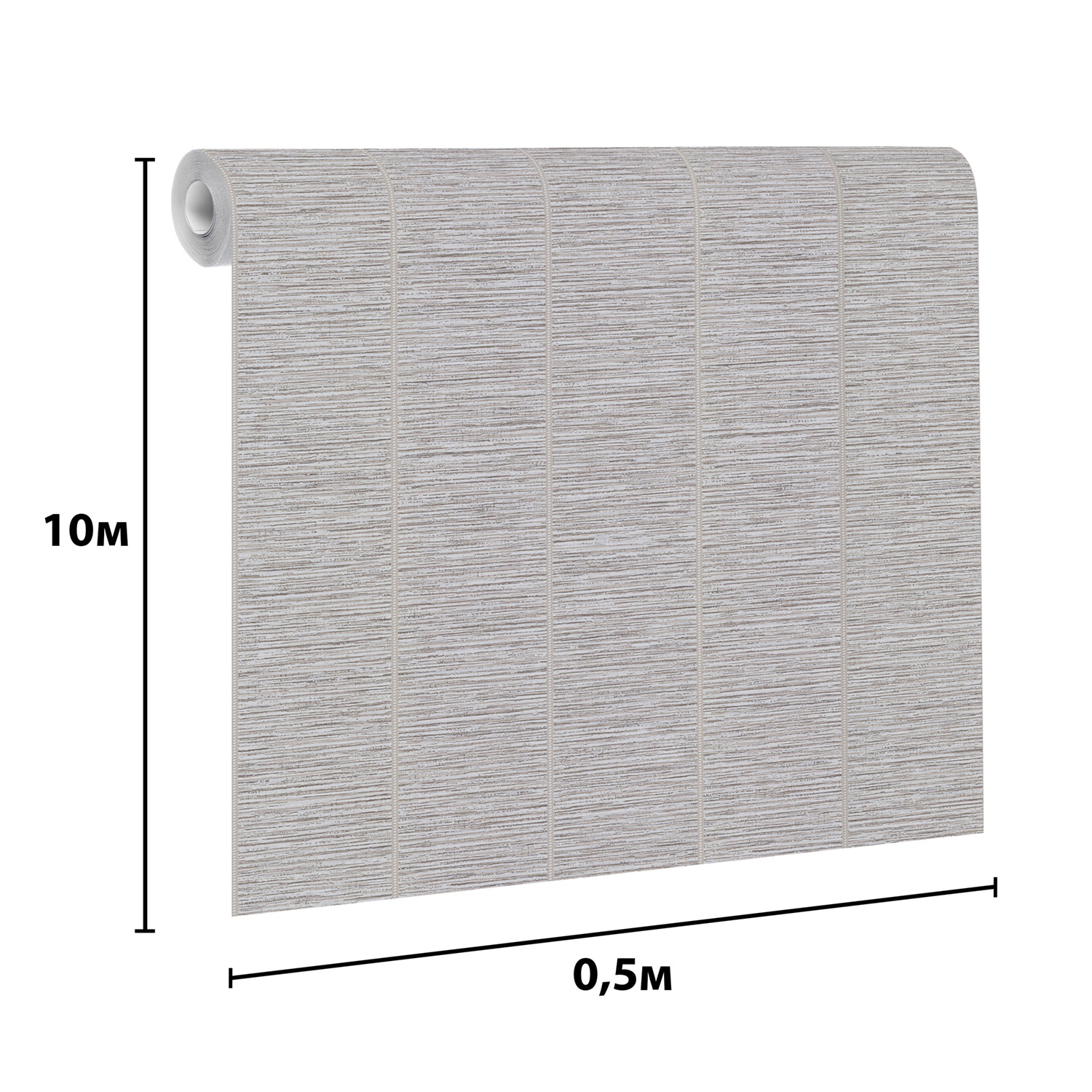 Обои винил "Палитра" Cool (коричн.) HC11065-12 0,53*10м *1/16