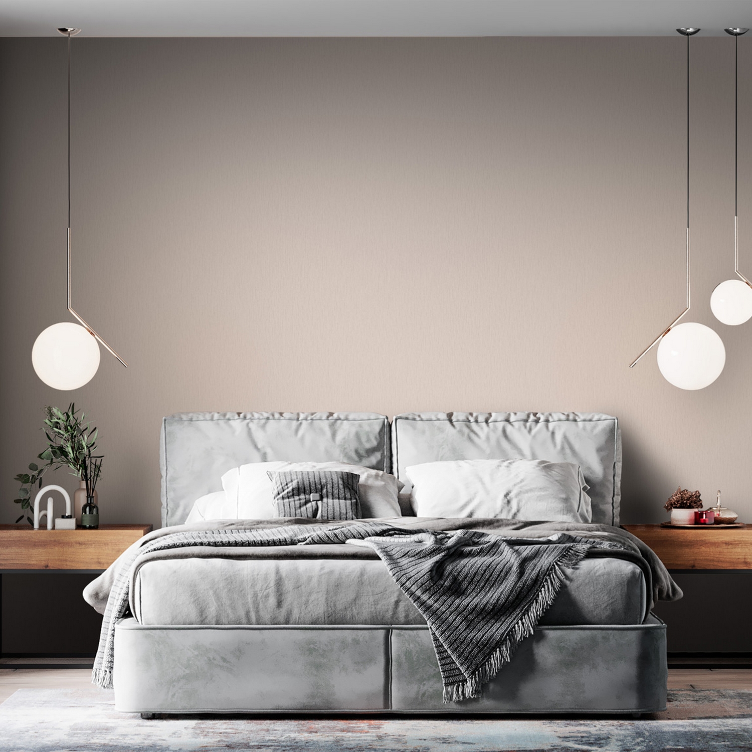 Обои флиз "WallSecret Comfort" Artique фон 8900-14 10*1,06м *6