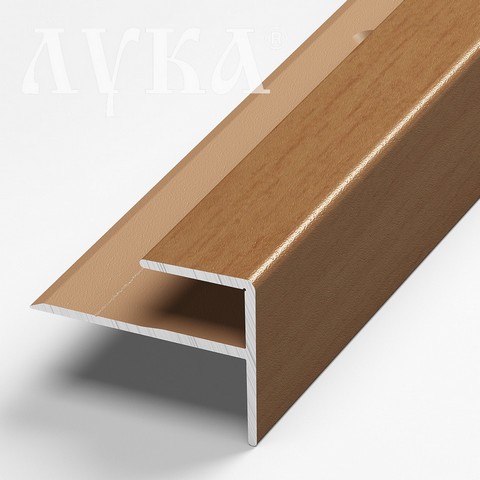 Порог-угол внешний 16х24х2700 мм Лука ПУ 15, бук