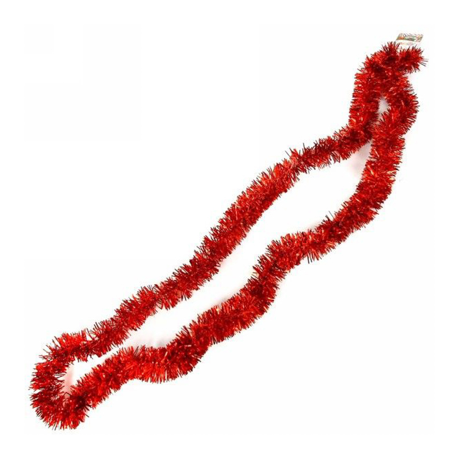 Мишура 2 м, 5 см, "Классика", красный