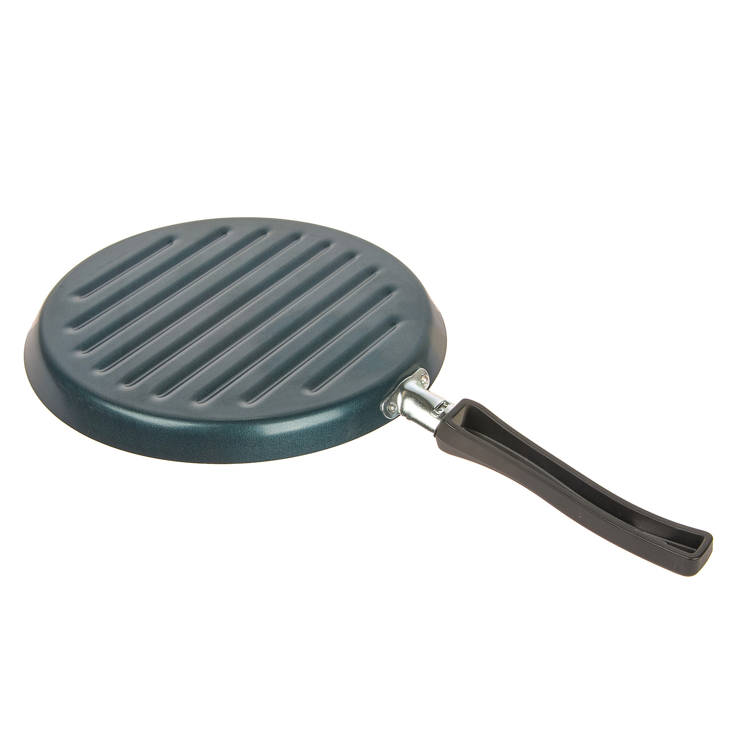 Сковорода алюм.а/приг.  Scovo "Super Grill" d26см "ГРИЛЬ" RH-001 (З-д"Сково") *1/12