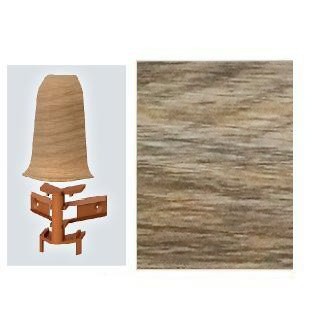 Угол наружный Wimar, 86 мм, 809 дуб эллора, 2 шт.