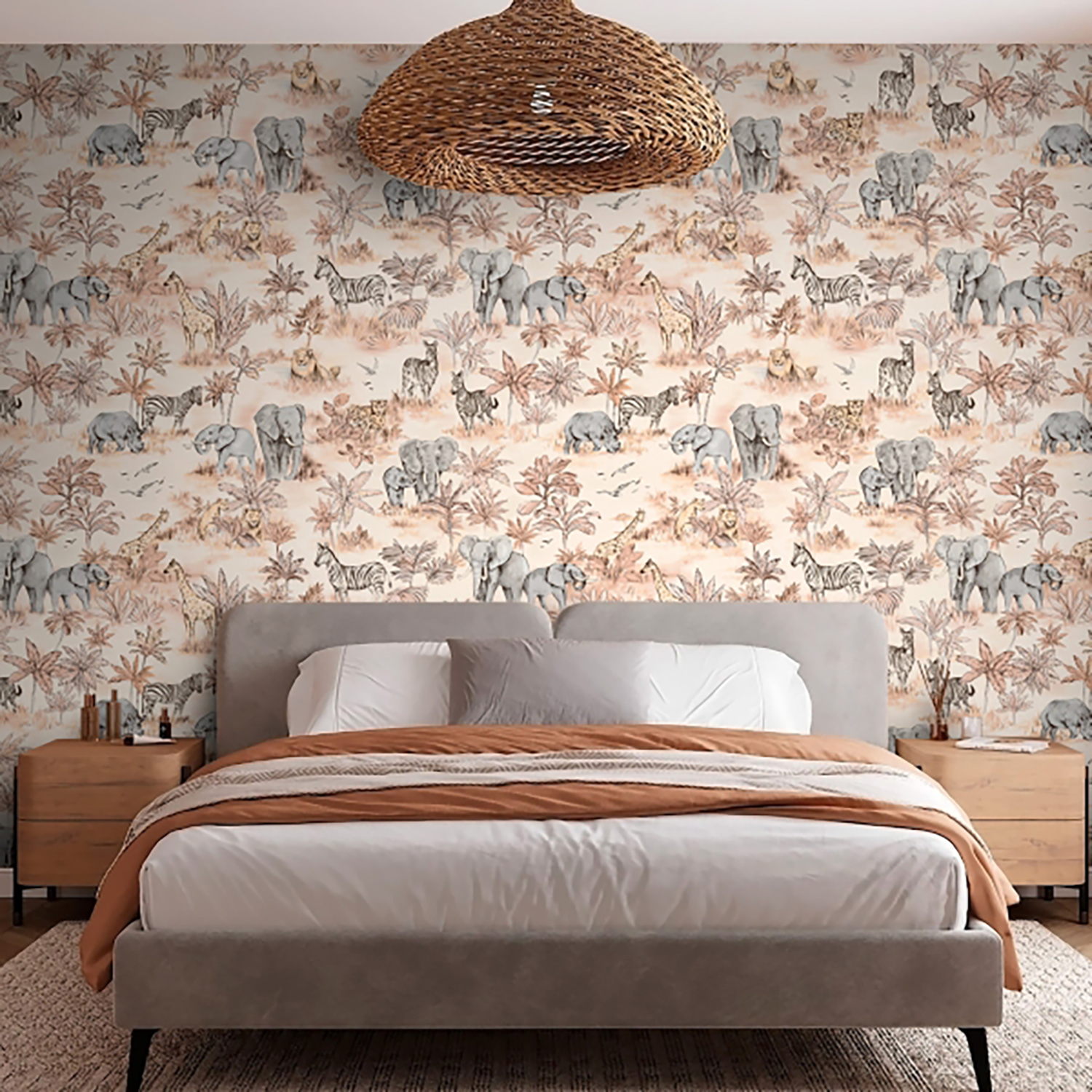 Обои флиз "WallSecret Basic" 8903-13  10*1,06м *6