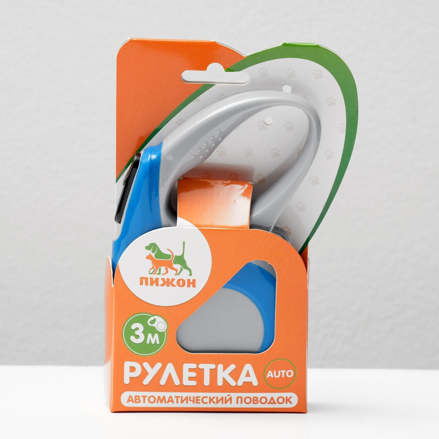 Рулетка "Молния", 3 м, до 11,5 кг, синяя 1487931 Рулетка "Молния", 3 м, до 11,5 кг, синяя 1487931