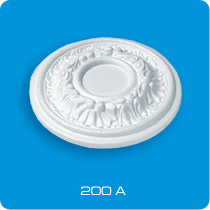 Розетка потолочная ЛАГОМ Р 200 А *1/19