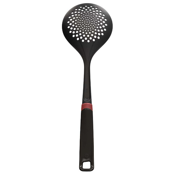 Шумовка пластм. "Maestro" дл.350мм Бордовый арт.434231621 ("Бытпласт") *1/12