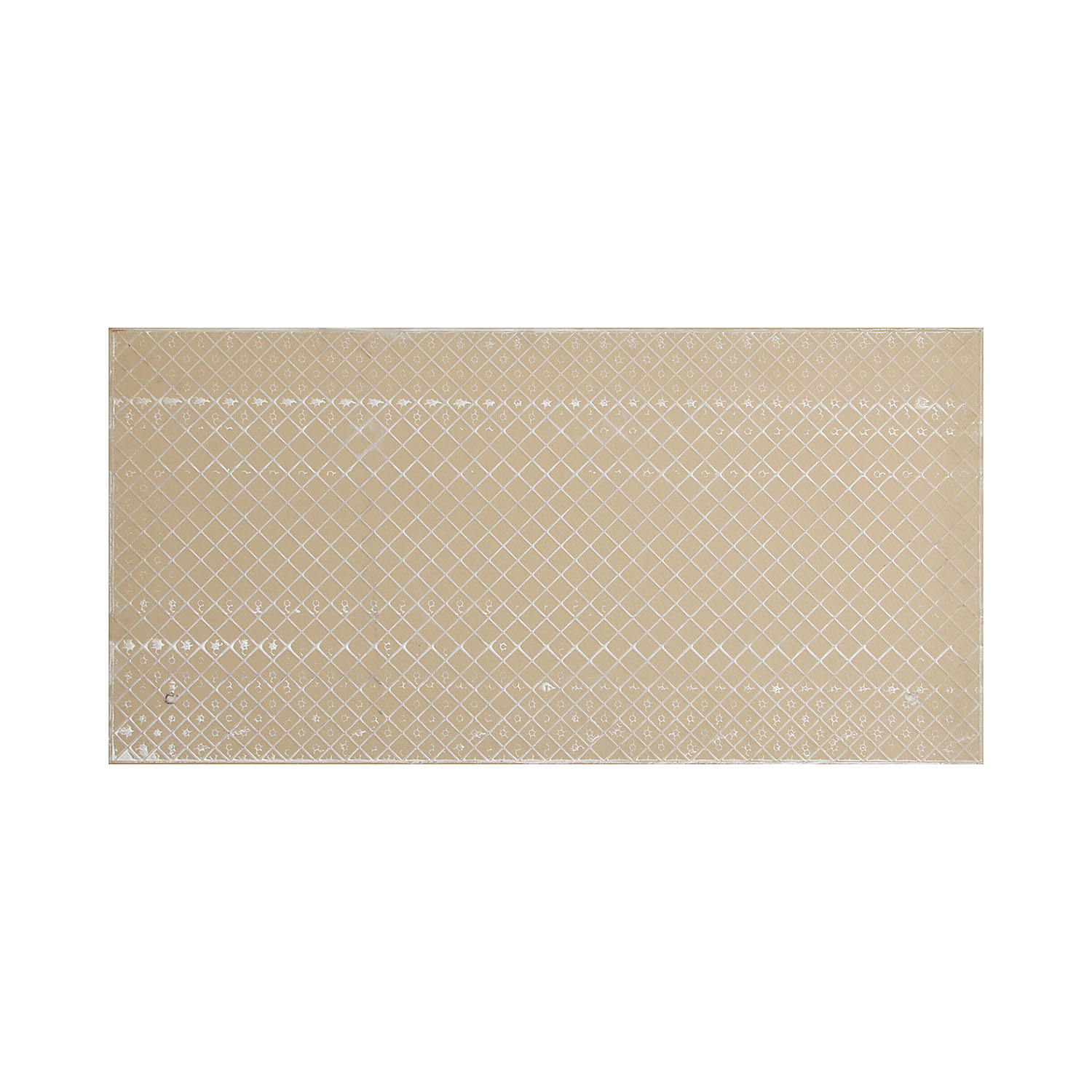 Керамогранит 1.44 м² Axima Bari, 1200х600х10 мм, белый