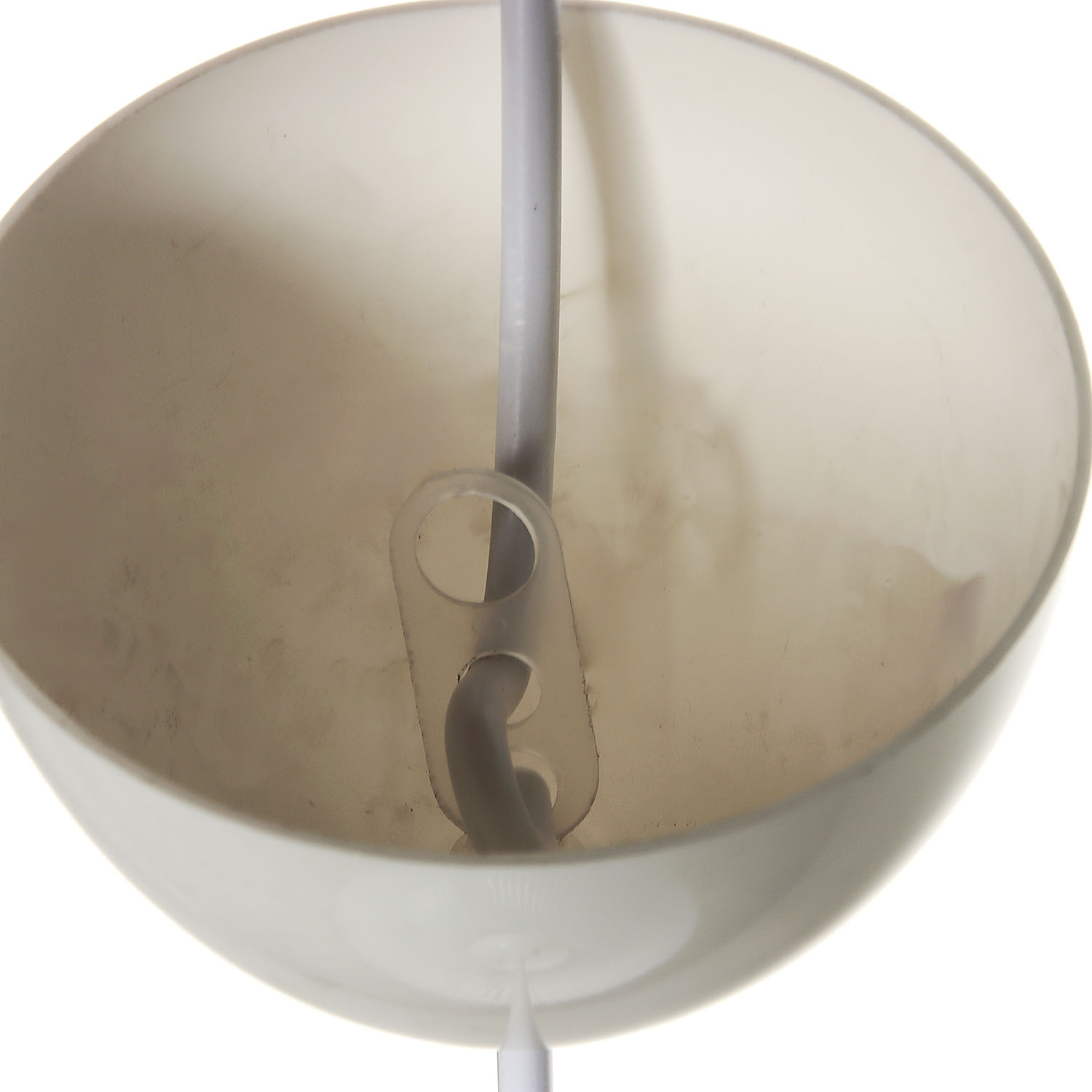 Люстра 1840/1 Е27 15Вт белый S=2м2  *1