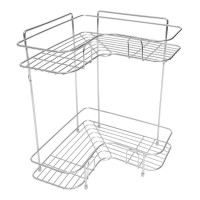 Полка д/ванной Sakura 2-ая угловая АЕ-483 101032 *1/12