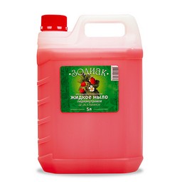 Мыло жидкое 5л ЗОДИАК Перламутровое ароматизир. ассорт, канистра (К08-2-1-3) (Москва) *3
