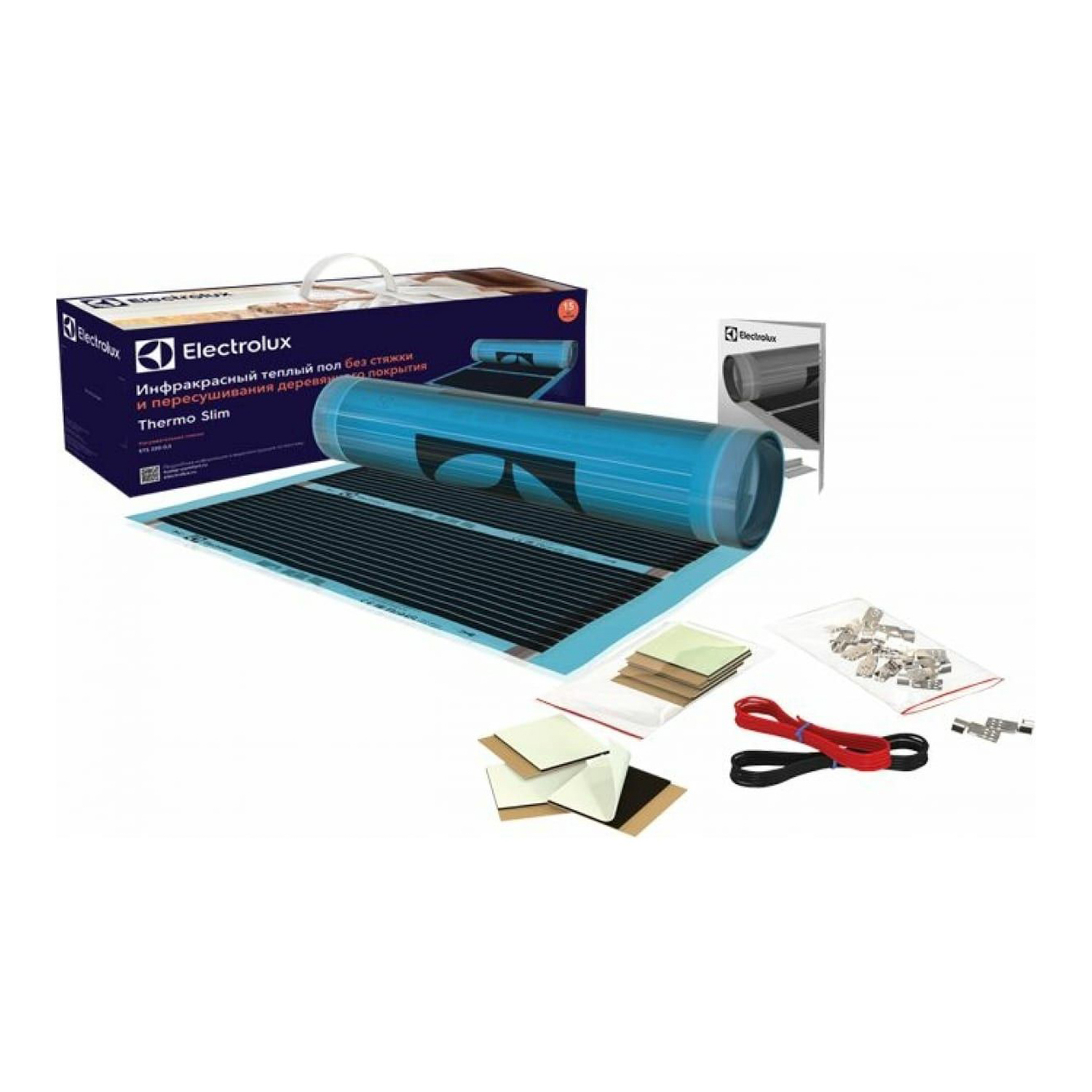 Пленка инфракрасная для теплого пола Electrolux ETS 220, 660 Вт, 3 м²