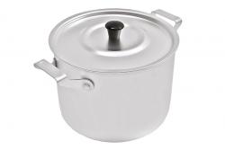 Кастрюля алюм. 8,0л d26см цилиндрическая МТ-084 (Демидовский) *1/4