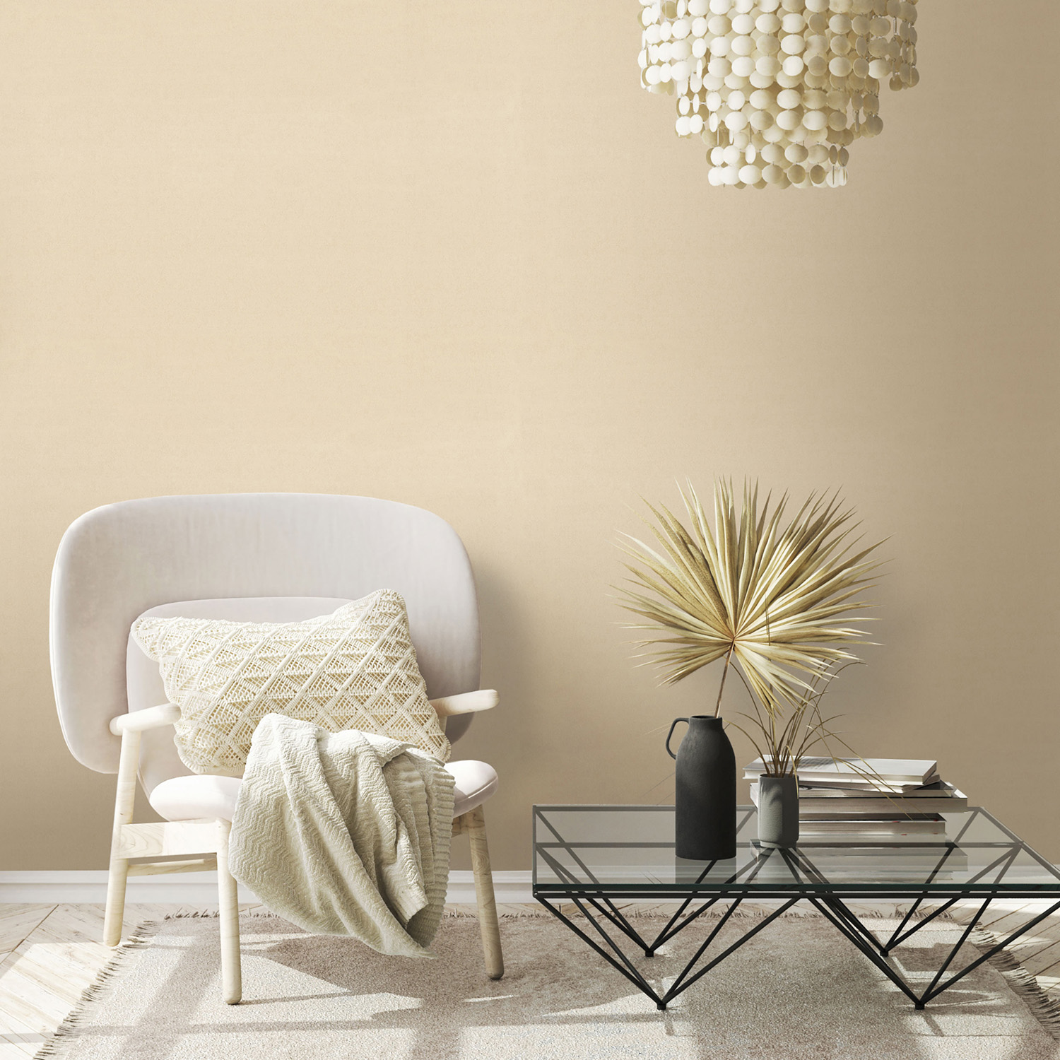 Обои флиз ED Monte Solaro Chantelle фон (беж.) 9299-02 *6