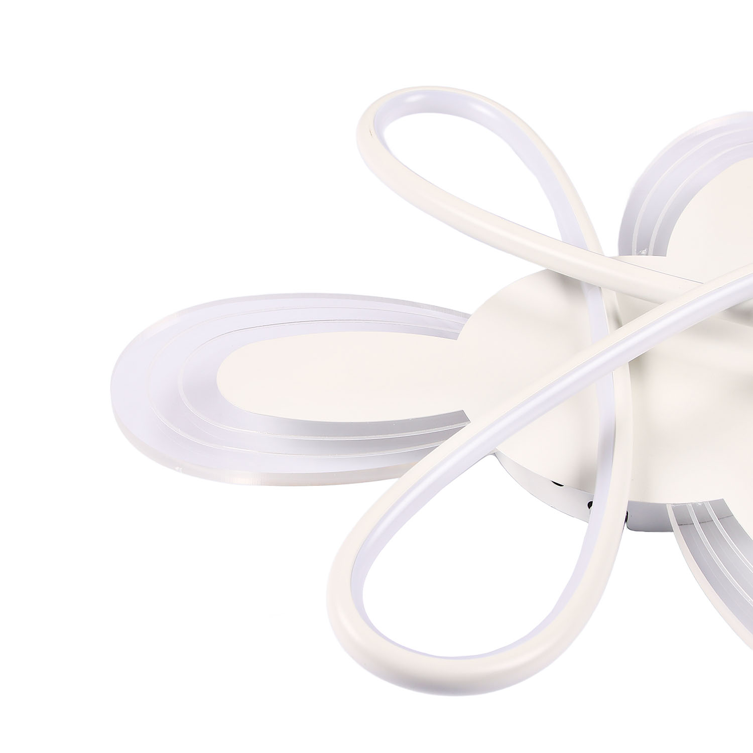 Люстра 2334/160W white 500 мм 3 реж., пульт S=25м2  VERNER LIGHTING *1