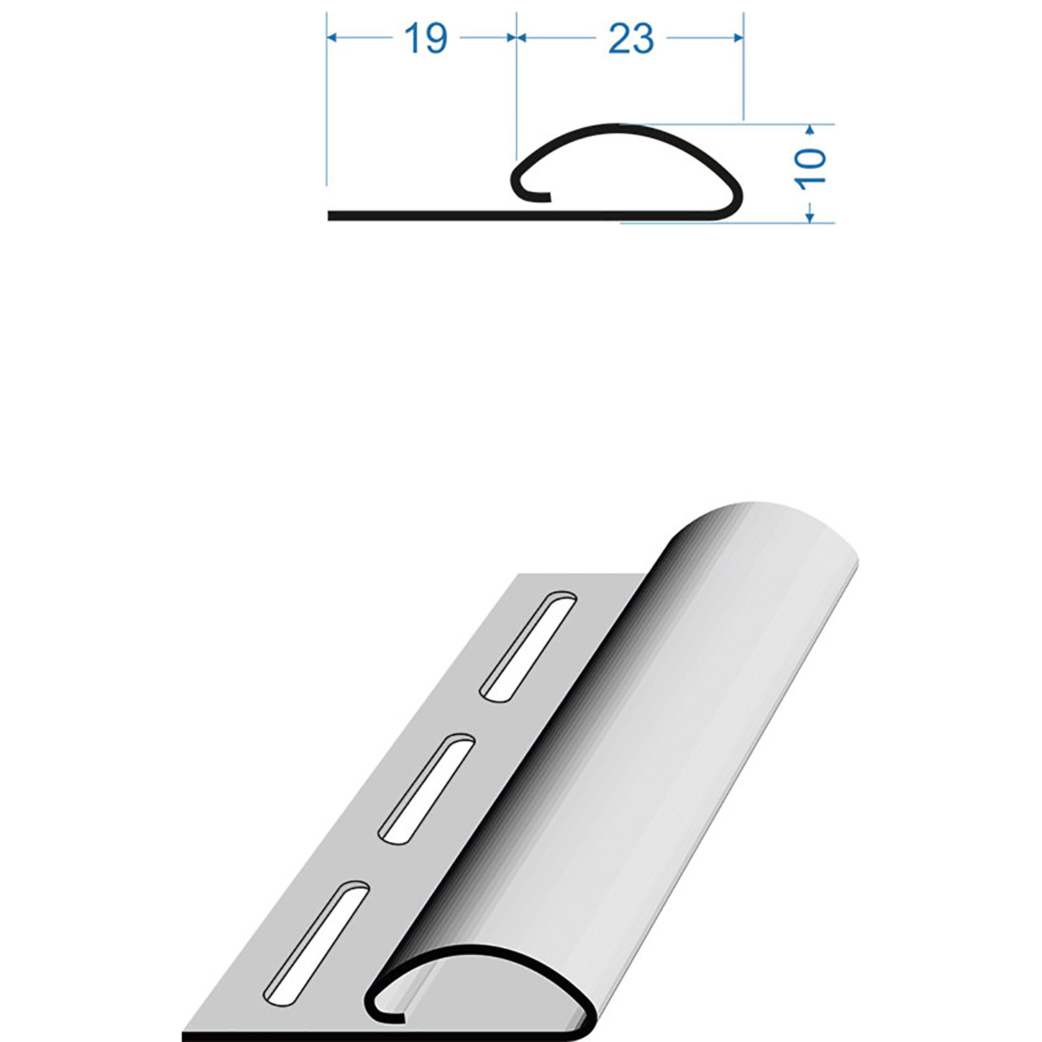 Финишный профиль PREMIUM Пломбир Дёке