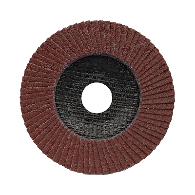 Круг шлифовальный лепестковый торцевой 125*22,23мм A120 оксид алюминия TYTAN *10/200