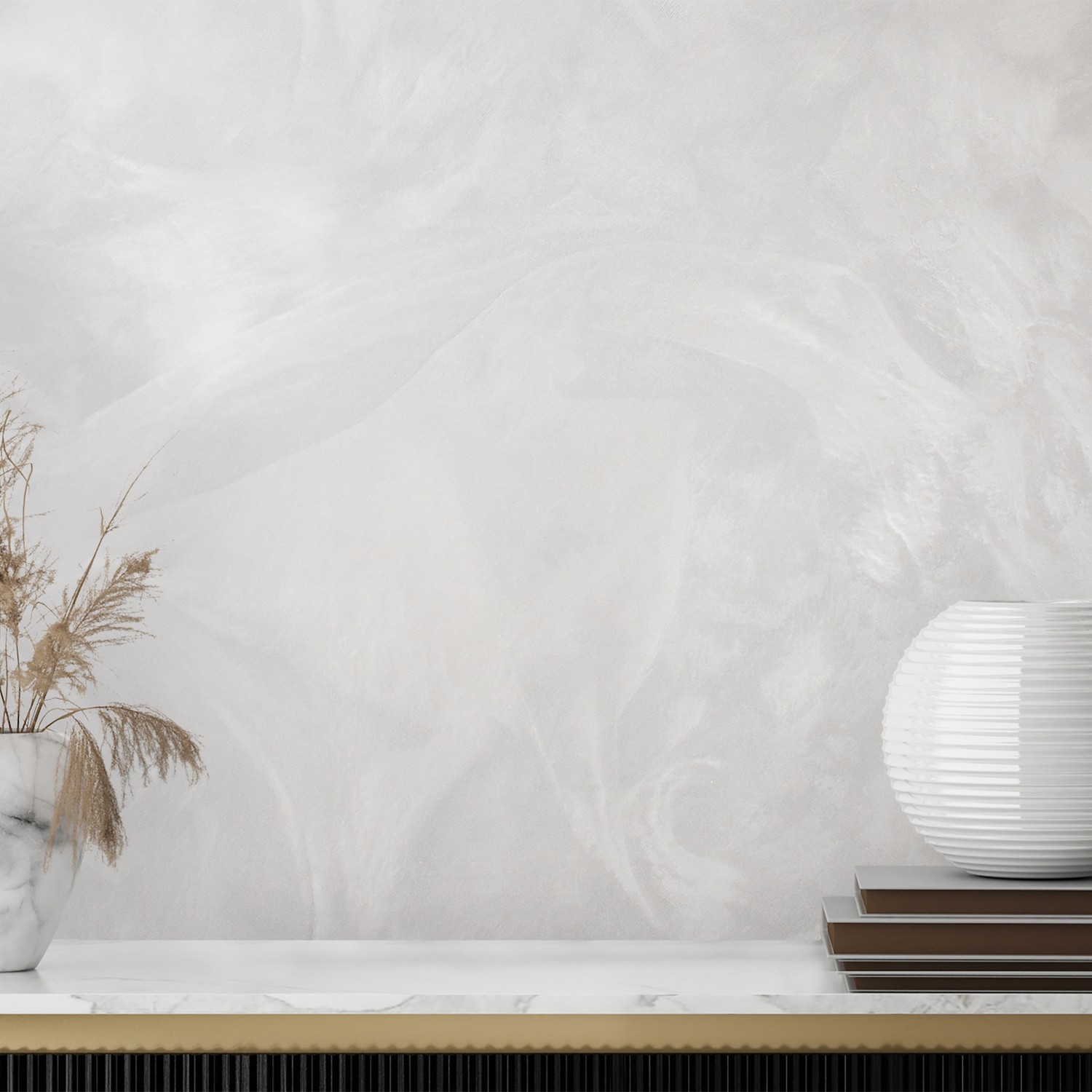 Обои флиз OSTIMA Calypso фон (сер.) 89983 1.06*10м *6