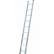 Лестница ПРИСТАВНАЯ алюм. 12 ступеней "Perilla" "UFUK Pro" выс.верхн.ступ.3,3м 4112 ("Dogrular") *1