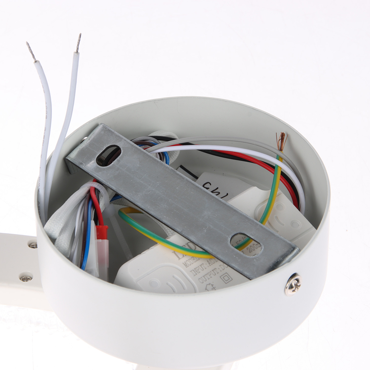 Бра YH1226/1 WT LED 1*8W LED 3000-6500К (l-215; w-175; h-650) б/пульта VERNER LIGHTING *1